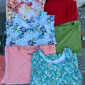 Women’s size XL summer tops